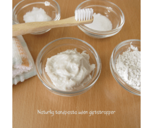 homemade toothpas