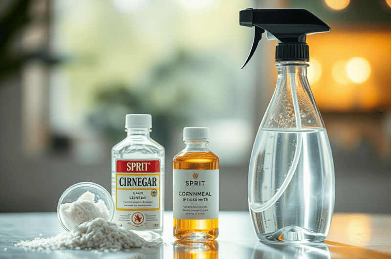 Effektiv Vinduesrens med Naturlige Ingredienser
